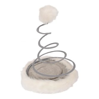 Spirála pro kočky Flamingo Kitty Swirl-Béžová