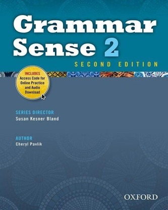Grammar sense 2 SB Pk