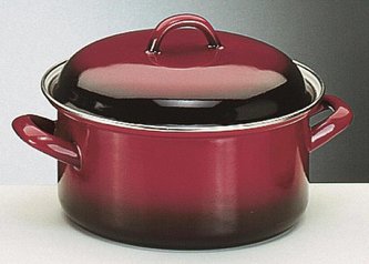 Smaltovaný kastrol Volcan 16cm - Ibili