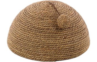 Škrabadlo pro kočky polokoule Flamingo Natural