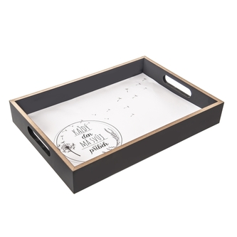 Servírovacia tácka KAŽDÝ DEŇ 34x24 cm