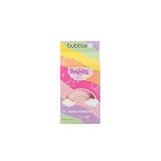 Bubble T Cosmetics Perlivý prášek do koupele Confetea Rainbow (Bath Powder) 400 g woman