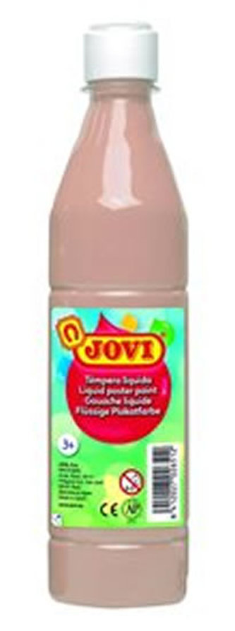 JOVI temperová farba 500ml vo fľaši telová