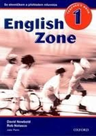 English Zone 1 Teacher´s Book CZ