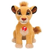 Beanie Babies Disney Simba lew z dżwiękiem 15 cm