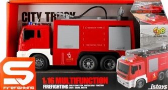 Straż pożarna na baterie