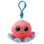 Beanie Boos Sheldon - ośmiornica 8,5cm brelok
