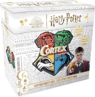 Cortex Harry Potter - múdra párty hra