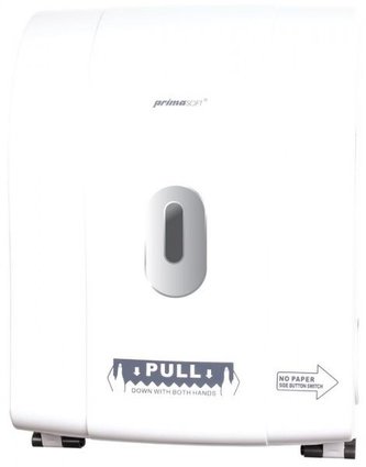 Prima Soft zásobník na ručníky v roli Auto-cut, bílý