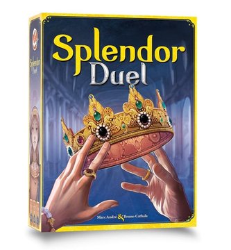 Splendor Duel - hra pre 2 hráčov