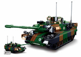 Sluban Model Bricks M38-B0839 Nemecký bojový tank Leopard 2A5