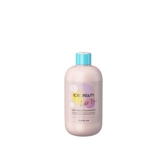 Inebrya Ice Cream Liss Pro Liss Perfect Shampoo vyhlazující šampon pro nezkrotné a krepaté vlasy 300 ml