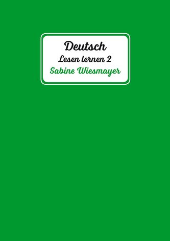 Deutsch, Lesen lernen 2