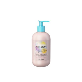 Inebrya Ice Cream Pro-Volume Volume Conditioner kondicionér pro zvýšení objemu jemných, zplihlých vlasů 300 ml