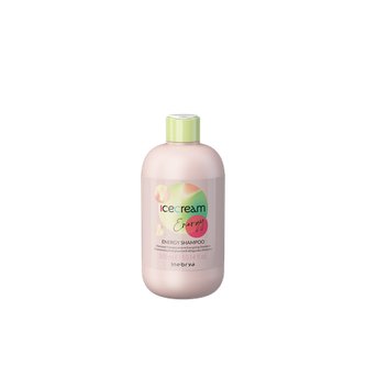 Inebrya Ice Cream Energy Energy Shampoo energizující šampon pro slabé a jemné vlasy 300 ml