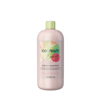 Inebrya Ice Cream Energy Energy Shampoo energizující šampon pro slabé a jemné vlasy 1000 ml