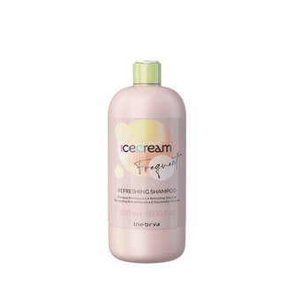 Inebrya Ice Cream Frequent Refreshing Shampoo osvěžující šampon s obasahem výtažku z máty 1000 ml