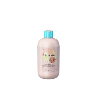 Inebrya Ice Cream Curly Plus Curl Shampoo hydratační šampon na kudrnaté, vlnité nebo vlasy po chemické trvalé 300 ml