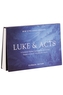 NKJV Luke/Acts Devotional, Flipback Edition, Red Letter, Paperback
