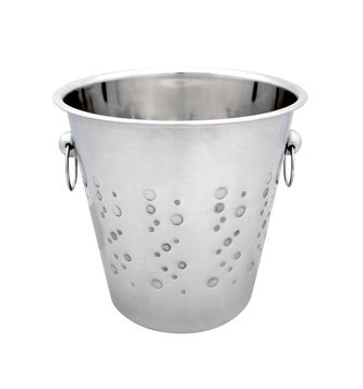 Nerezový chladič na víno prům. 22 cm