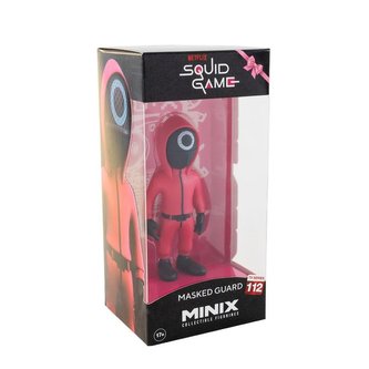 MINIX TV: The Squid Game - Masked Guard Circle