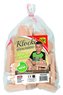 Klocki drewniane w worku dużym