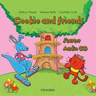 Cookie and Friends Starter Audio CD