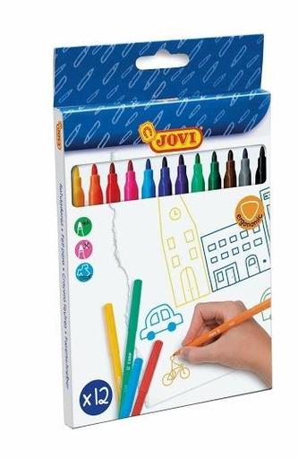 JOVI fixky tenké 12 ks