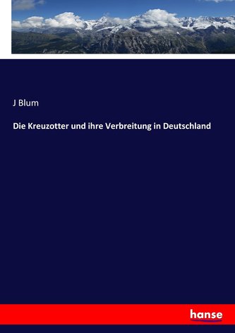 Die Kreuzotter und ihre Verbreitung in Deutschland