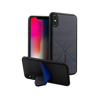 UNIQ Transforma Ligne Raven iPhone XS Max černé