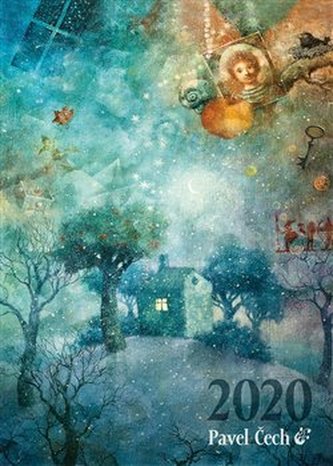 Pavel Čech kalendár 2020
