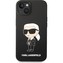 Karl Lagerfeld Liquid Silicone Ikonik NFT kryt iPhone 14 černý