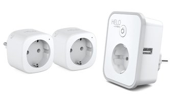 STRONG chytrá Wi-Fi 3x napájecí EU zásuvka Helo-PLUSB-TRIPLE-EU/ tlačítka ON/OFF/ kompatibilní s Google a Alexa/ bílá STRONG chytrá Wi-Fi 3x napájecí EU zásuvka Helo-PLUSB-TRIPLE-EU/ tlačítka ON/OFF/ kompatibilní s Google a Alexa/ bílá