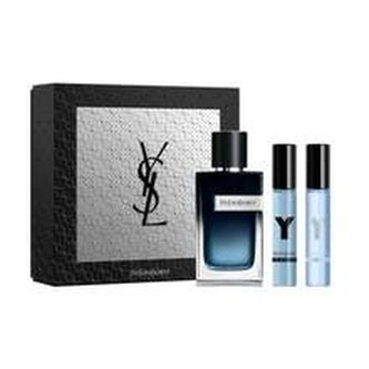 Yves Saint Laurent Y Eau de Parfum Dárková sada Parfémová voda 100 ml, miniaturka Y Parfémová voda 10 ml a miniaturka Y Toaletní voda 10 ml