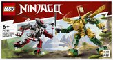 LEGO® NINJAGO® 71781 Lloyd a bitka robotov EVO