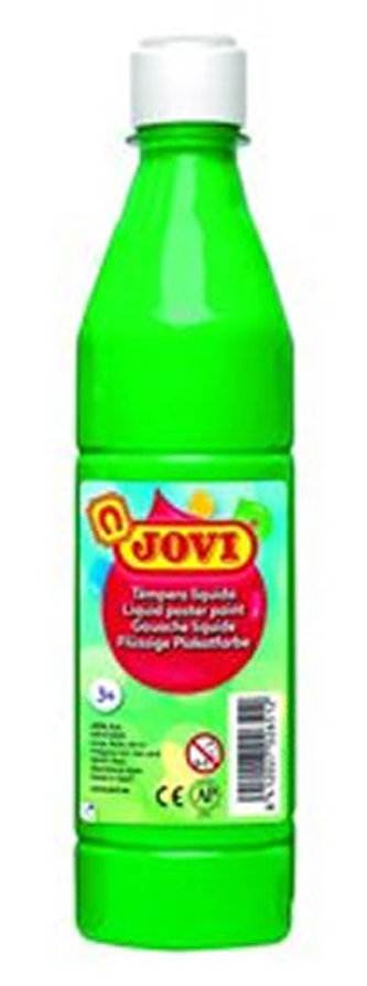 JOVI temperová farba 500ml vo fľaši zelená