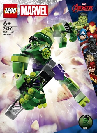 LEGO® Marvel 76241 Hulk v robotickom brnení