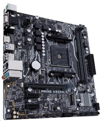 ASUS MB Sc AM4 PRIME A320M-K, AMD A320, 2xDDR4, VGA, mATX