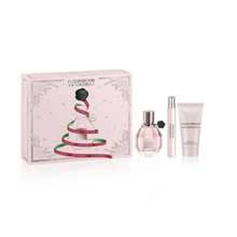 Viktor & Rolf Flowerbomb Dárková sada Parfémová voda 50 ml, miniaturka Parfémová voda 10 ml a tělové mléko 50 ml