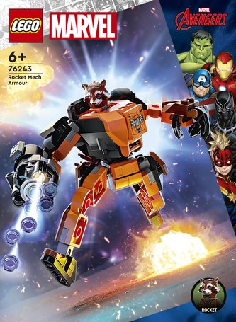 LEGO® Marvel 76243 Rocket v robotickom brnení
