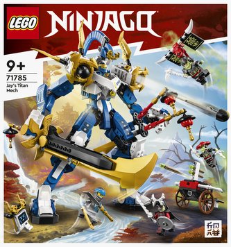 LEGO® NINJAGO® 71785 Poraz robota titána
