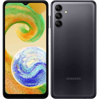 Samsung Galaxy A04s (A047), 3/32GB, LTE, černá