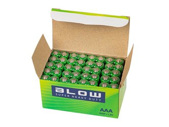 Baterie AAA (LR03) Zn-Cl BLOW Super Heavy Duty 20x 2ks / shrink