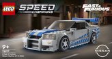LEGO Speed ​​Champions 76917 2 Fast 2 Furious Nissan Skyline GT-R (R34)