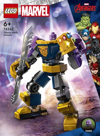 LEGO® Marvel 76242 Thanos v robotickom brnení