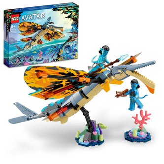 LEGO Avatar 75576 ​​Dobrodružstvo so skimwingom