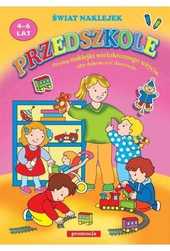 Przedszkole - świat naklejek