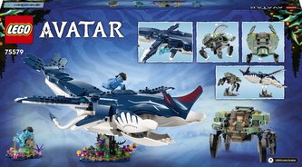 LEGO Avatar 75579 Tulkun Payakan a krabie oblek