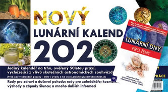 Lunární dny pro ženy + Lunárny kalendár 2020