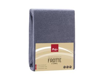 NAPÍNACÍ PROSTĚRADLO FROTTE220X200CM GRAFIT